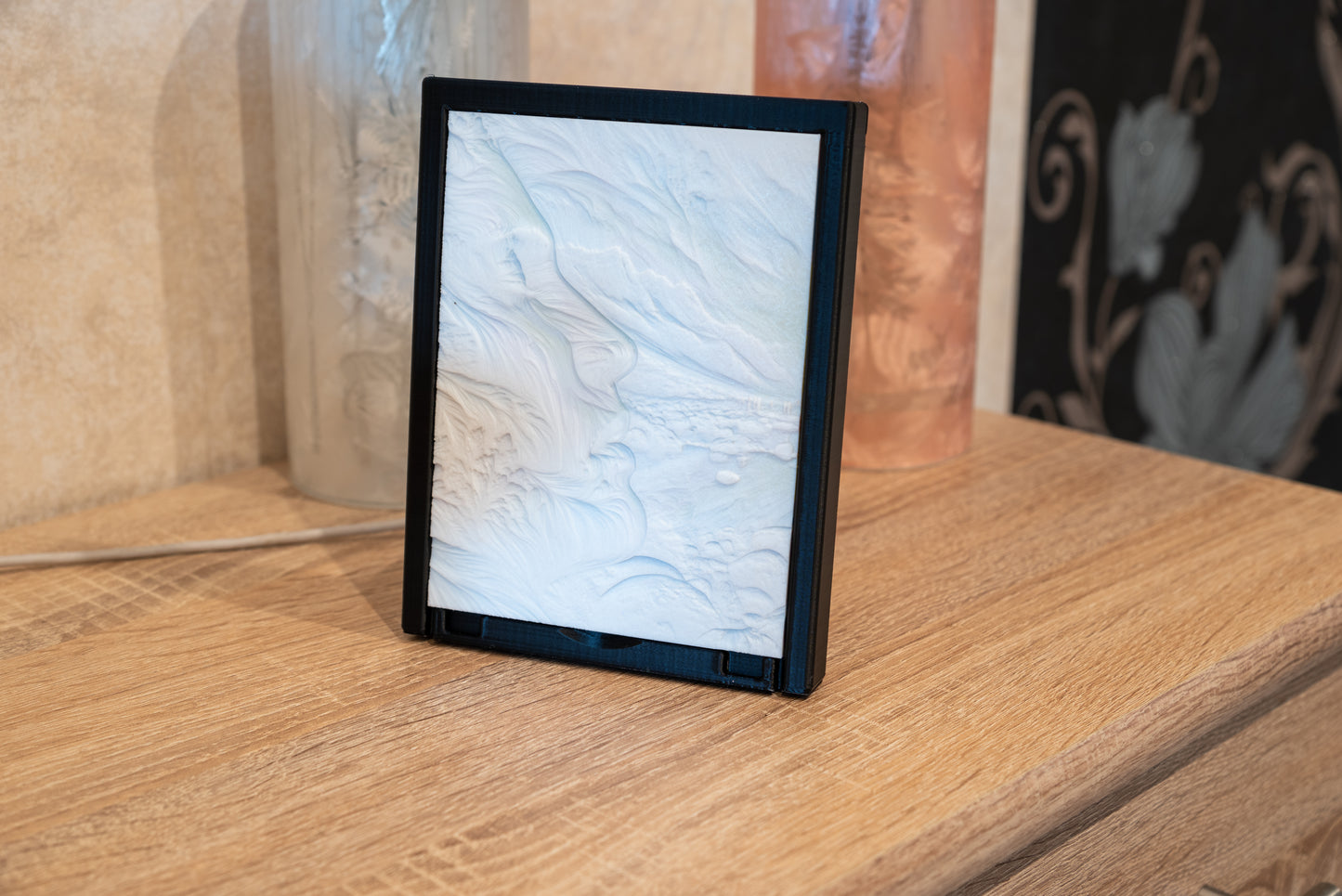 Lithophane Bilderrahmen