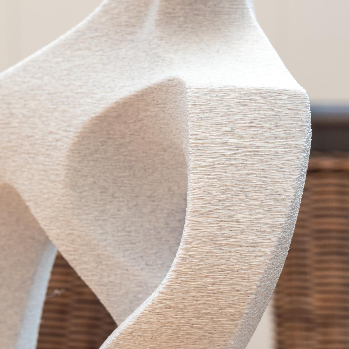 Abstrakte Skulptur „Mensch im Wandel“