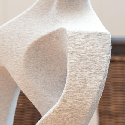 Abstrakte Skulptur „Mensch im Wandel“