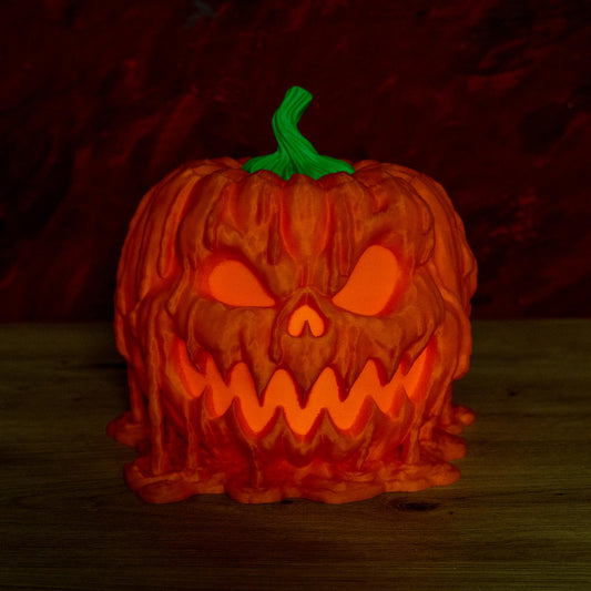 Halloween Kürbis-Schale mit Deckel – perfekt für Süßigkeiten & Deko