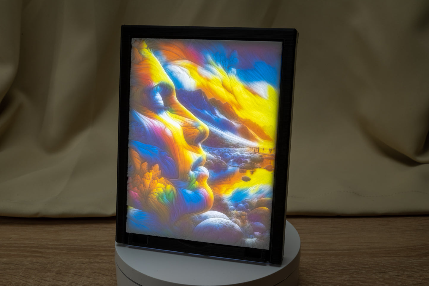 Lithophane Bilderrahmen