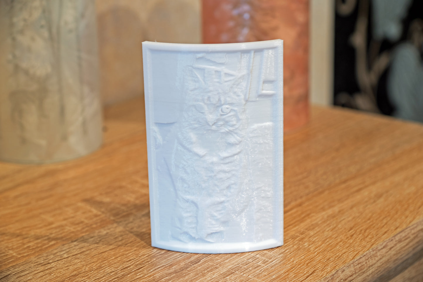 Ihr Individuelles 3D Foto - Einzigartiges Lithophane-Erlebnis