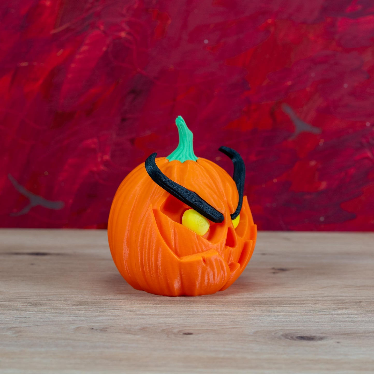 Gruselige Halloween-Kürbisse – 3D-gedruckte Deko aus nachhaltigem PLA