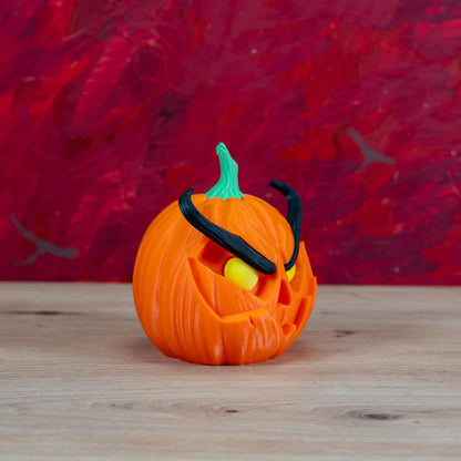 Gruselige Halloween-Kürbisse – 3D-gedruckte Deko aus nachhaltigem PLA