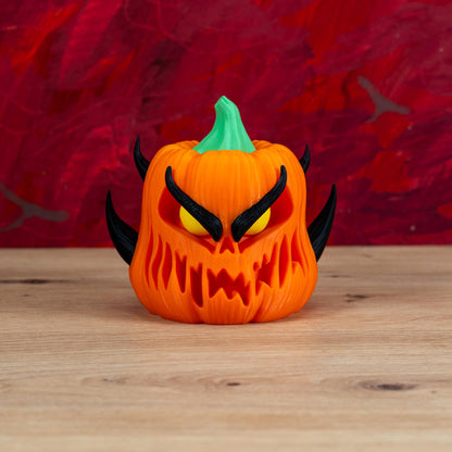 Gruselige Halloween-Kürbisse – 3D-gedruckte Deko aus nachhaltigem PLA