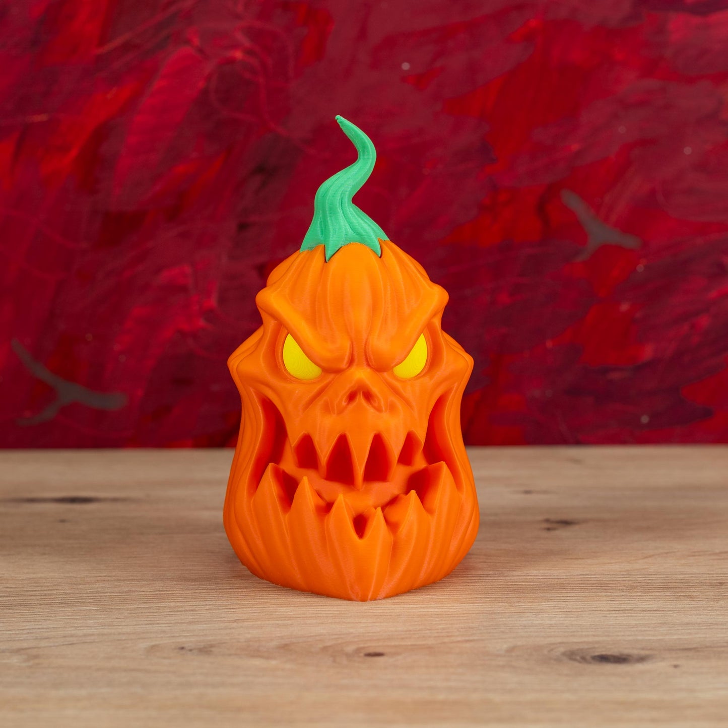 Gruselige Halloween-Kürbisse – 3D-gedruckte Deko aus nachhaltigem PLA