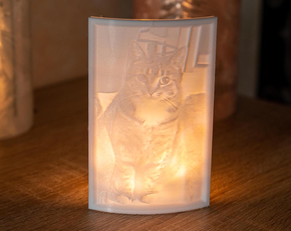 Ihr Individuelles 3D Foto - Einzigartiges Lithophane-Erlebnis