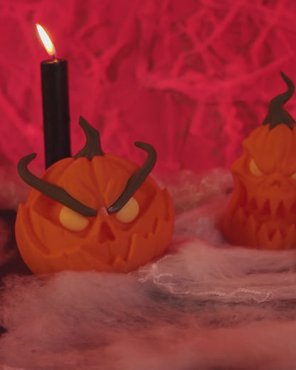 Gruselige Halloween-Kürbisse – 3D-gedruckte Deko aus nachhaltigem PLA