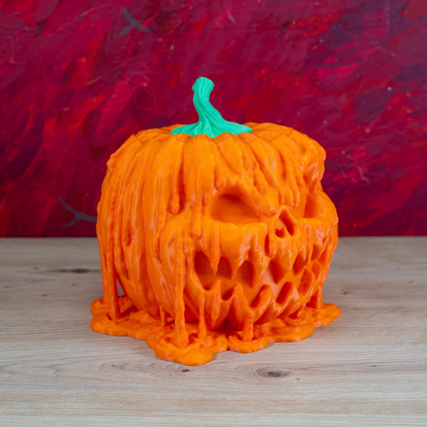 Halloween Kürbis-Schale mit Deckel – perfekt für Süßigkeiten & Deko