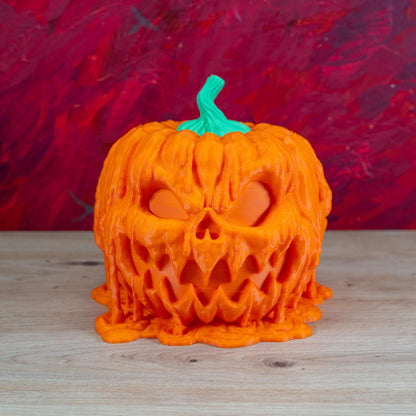 Halloween Kürbis-Schale mit Deckel – perfekt für Süßigkeiten & Deko